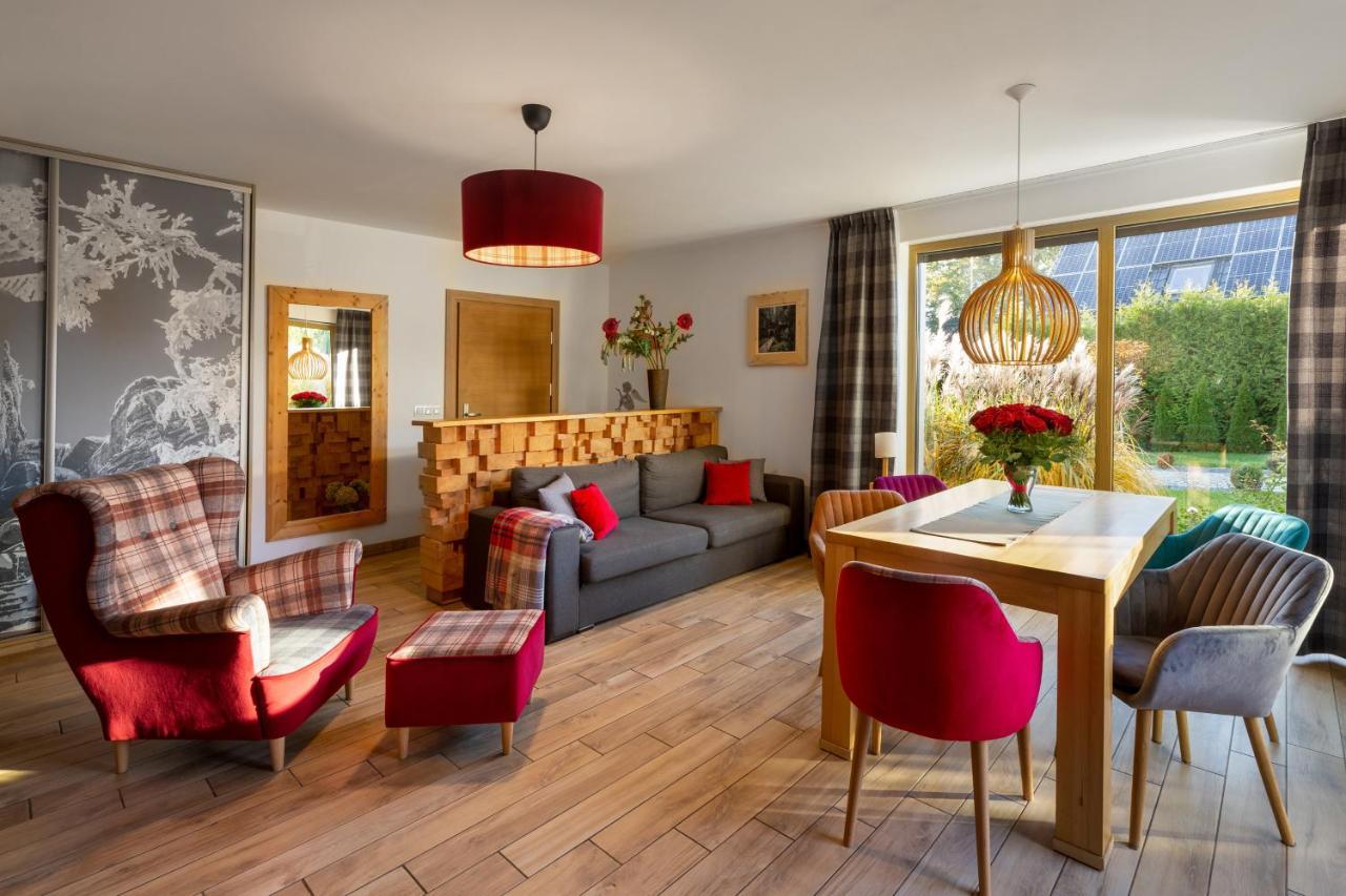 Apartamenty U Harrego II Przy Stawie Spa Klimatyzacja,Balkon,Sauna , Balia, Ogrod,Parking Kudowa-Zdrój Exterior foto