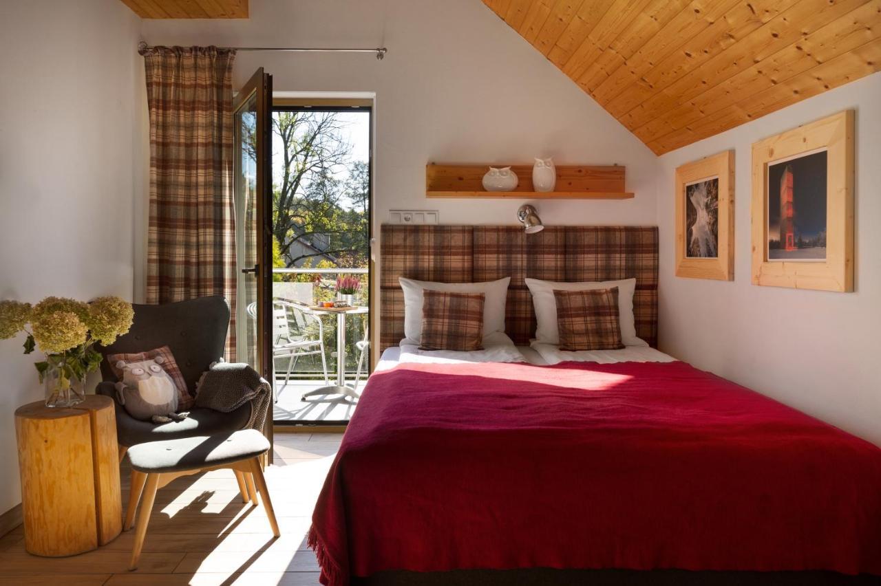 Apartamenty U Harrego II Przy Stawie Spa Klimatyzacja,Balkon,Sauna , Balia, Ogrod,Parking Kudowa-Zdrój Exterior foto