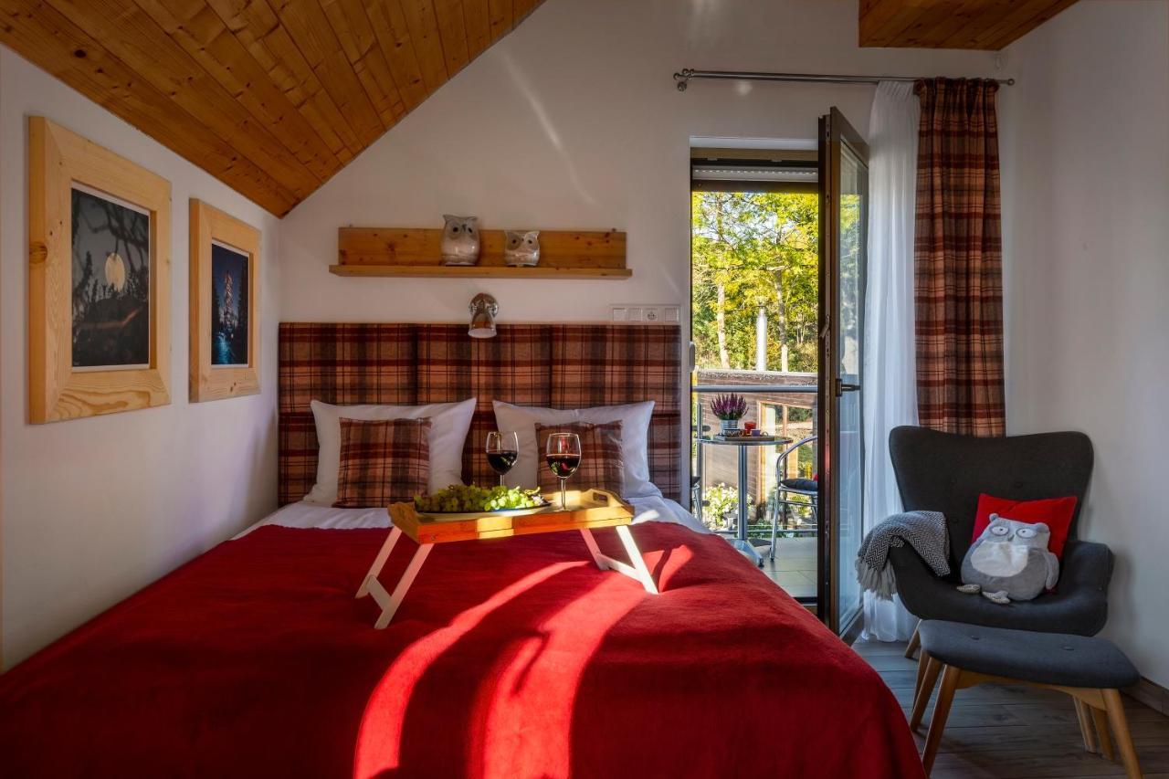 Apartamenty U Harrego II Przy Stawie Spa Klimatyzacja,Balkon,Sauna , Balia, Ogrod,Parking Kudowa-Zdrój Exterior foto
