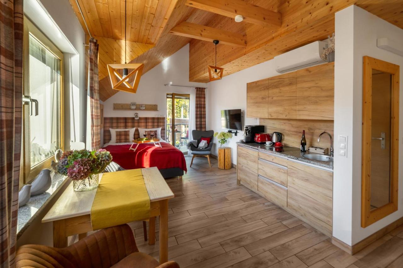 Apartamenty U Harrego II Przy Stawie Spa Klimatyzacja,Balkon,Sauna , Balia, Ogrod,Parking Kudowa-Zdrój Exterior foto