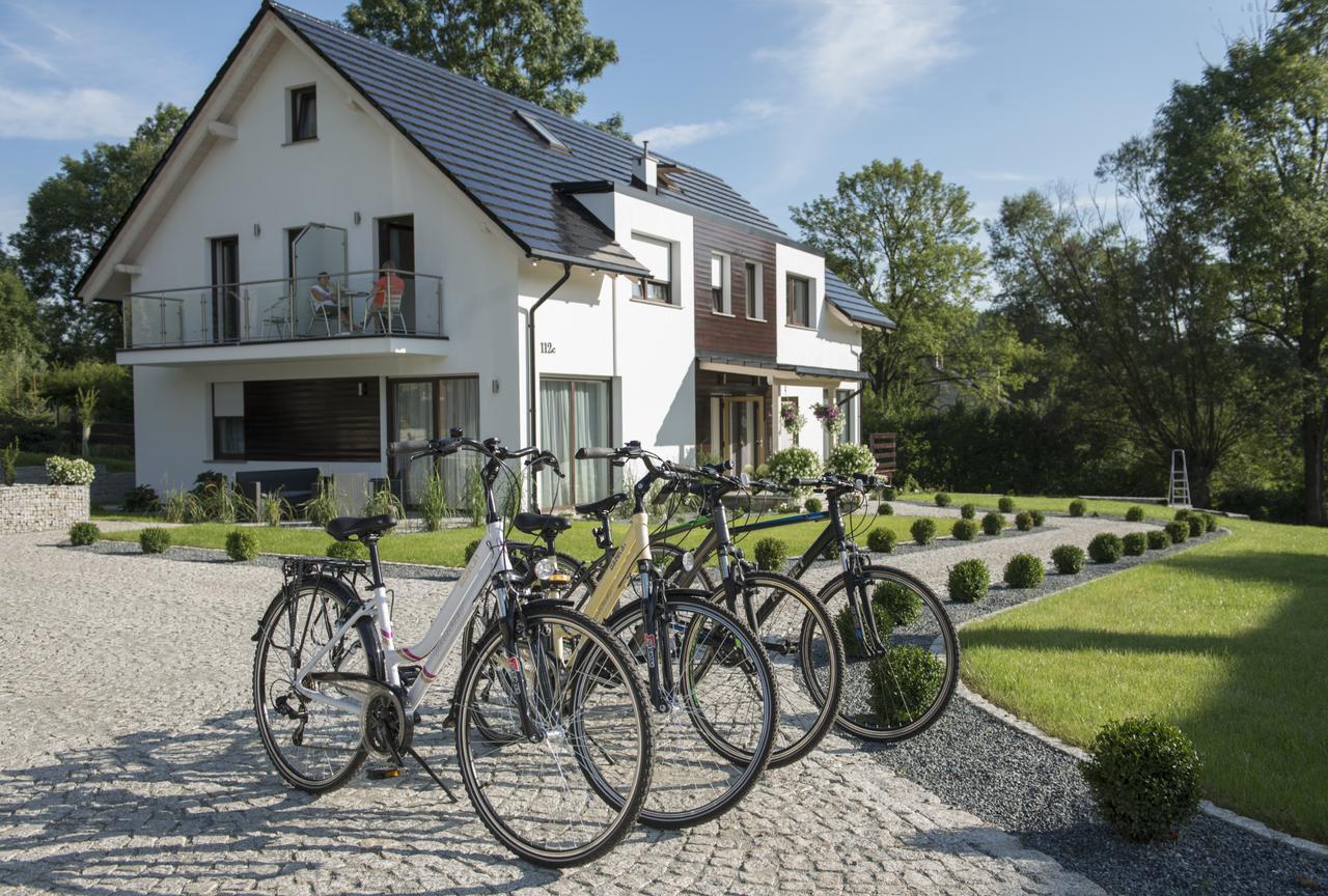 Apartamenty U Harrego II Przy Stawie Spa Klimatyzacja,Balkon,Sauna , Balia, Ogrod,Parking Kudowa-Zdrój Exterior foto