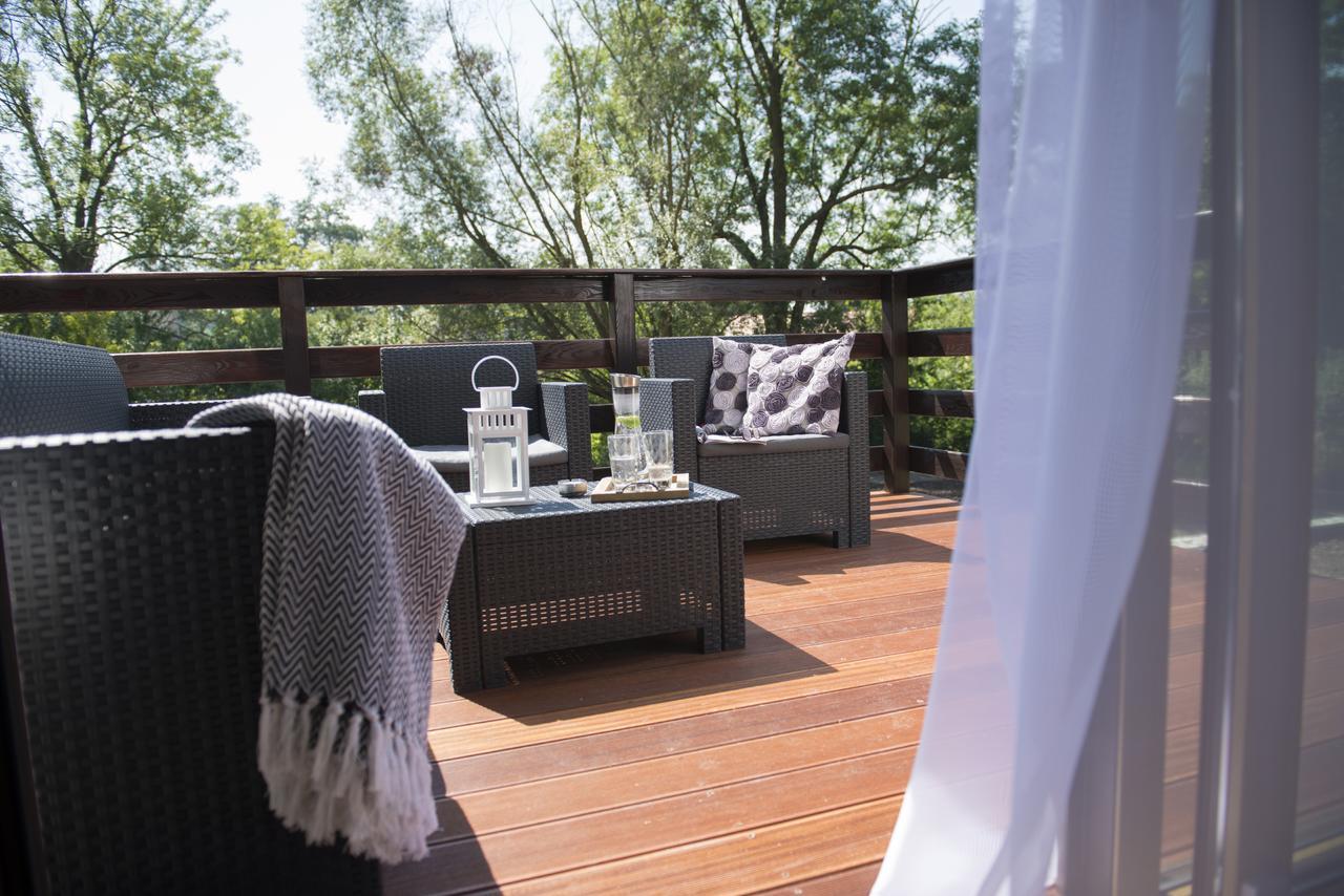 Apartamenty U Harrego II Przy Stawie Spa Klimatyzacja,Balkon,Sauna , Balia, Ogrod,Parking Kudowa-Zdrój Exterior foto